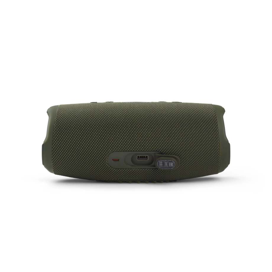 Фото №3 Портативная колонка JBL Charge 5 Green
