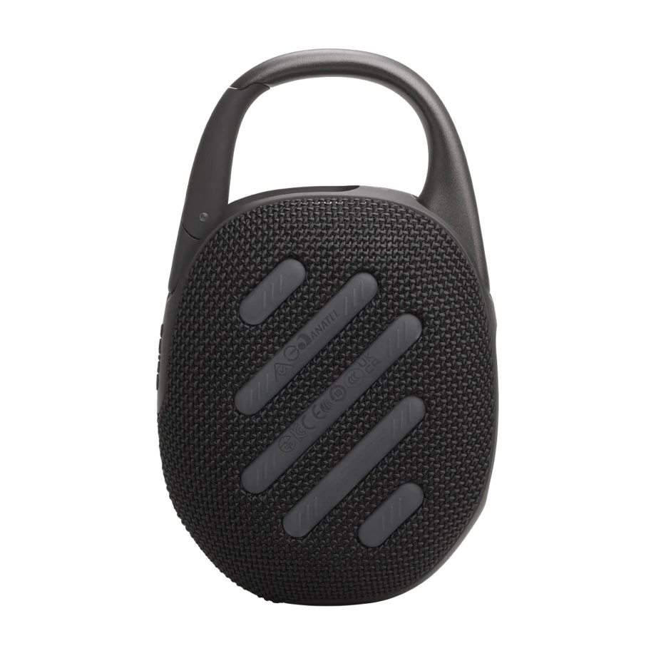Фото №4 Портативная колонка JBL Clip 5 Black