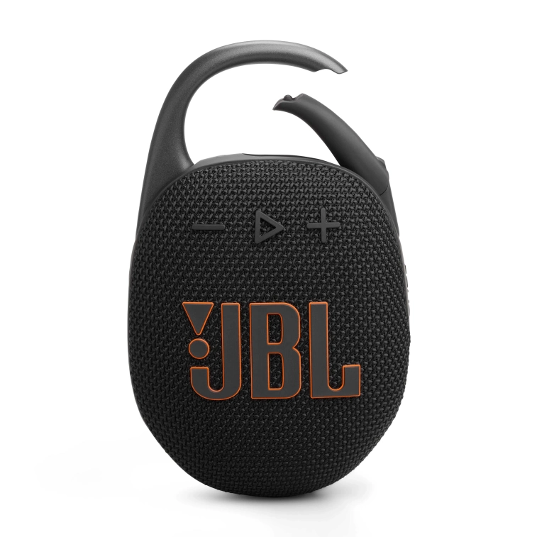 Фото №1 Портативна колонка JBL Clip 5 Black Фото №1 Портативна колонка JBL Clip 5 Black