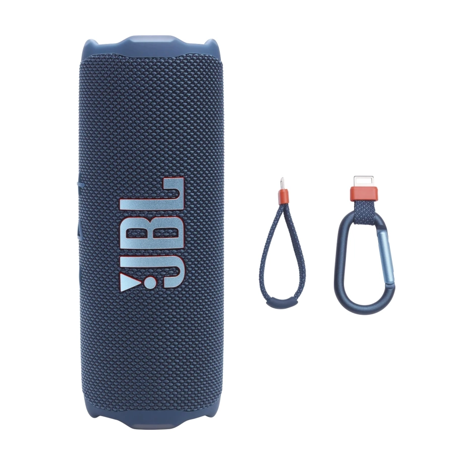 Фото №6 Портативная колонка JBL Flip 7 Blue