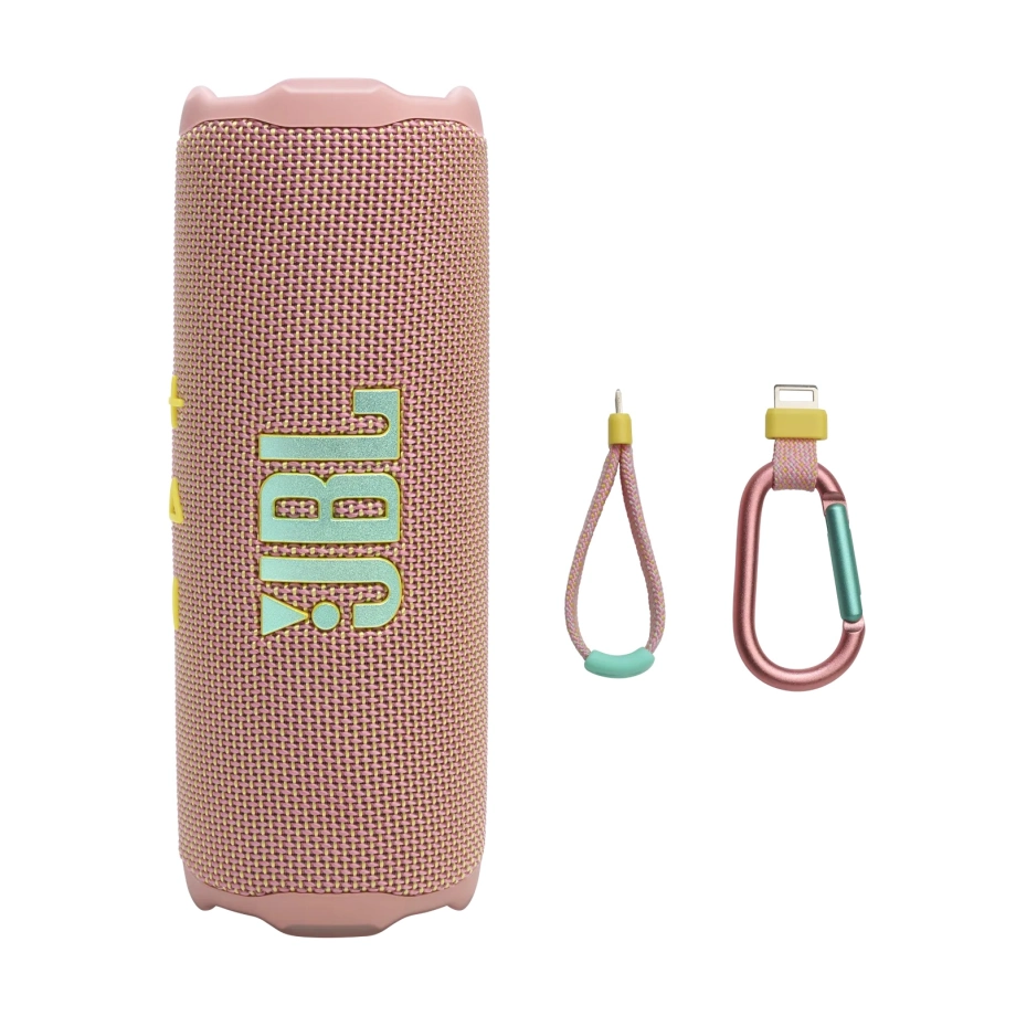 Фото №7 Портативная колонка JBL Flip 7 Pink