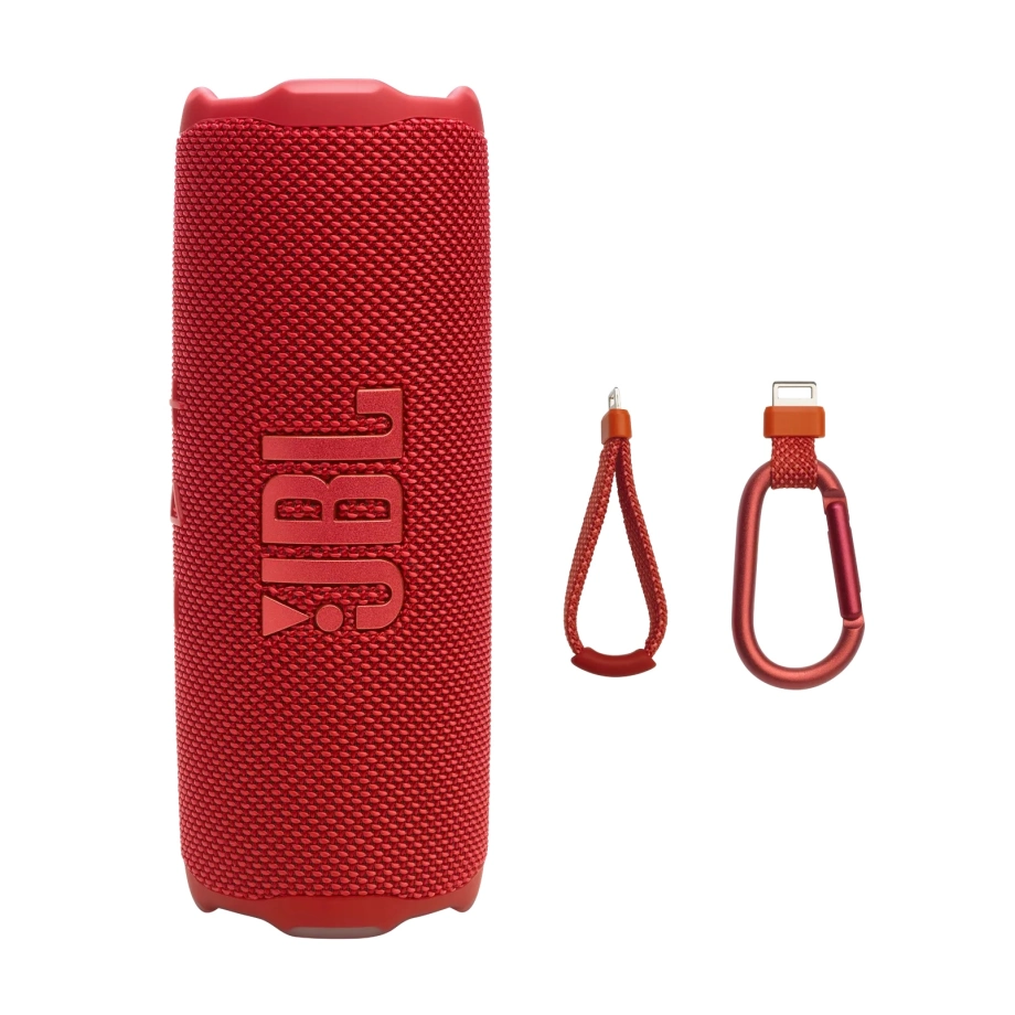 Фото №7 Портативная колонка JBL Flip 7 Red
