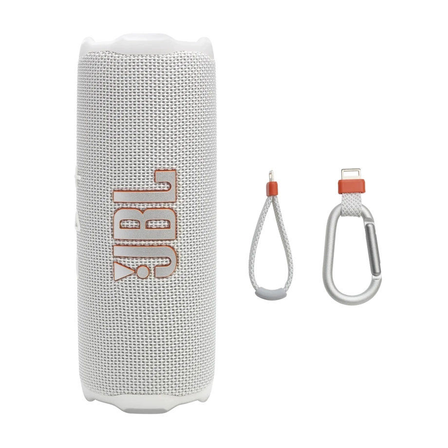 Фото №8 Портативна колонка JBL Flip 7 White