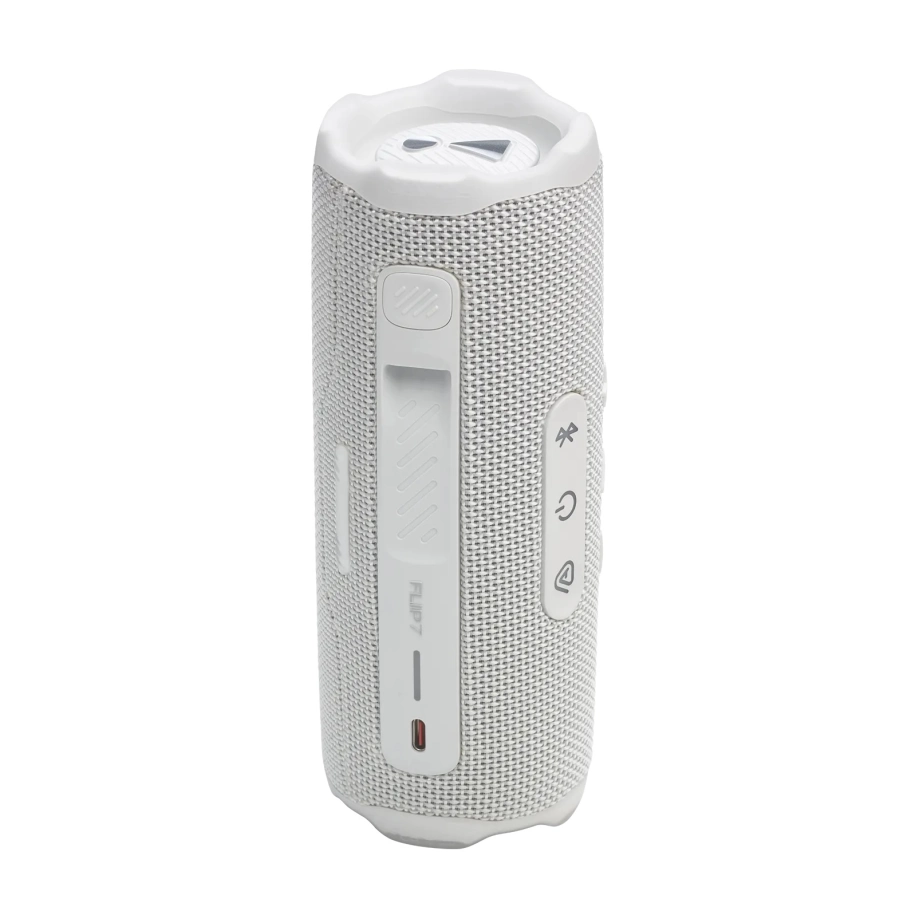 Фото №7 Портативна колонка JBL Flip 7 White