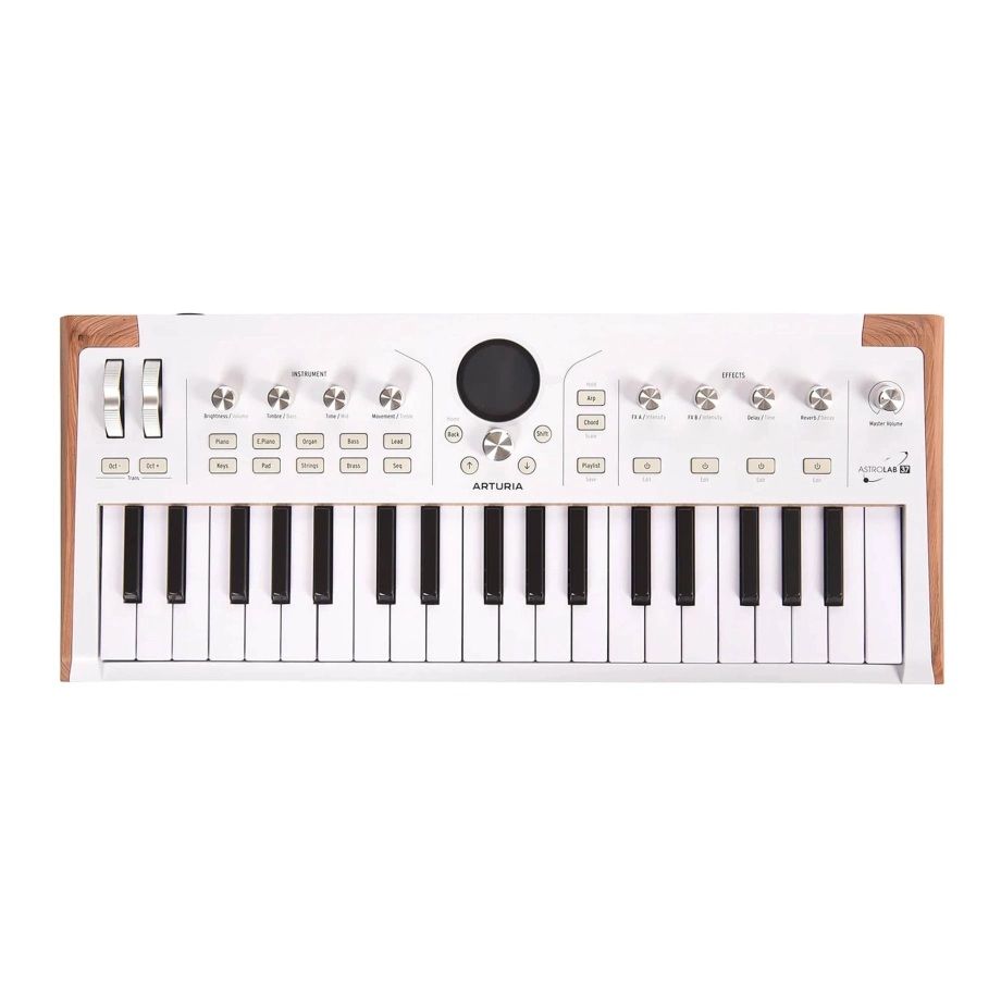 Фото №2 Midi-клавиатура Arturia AstroLab 37 + V Collection X