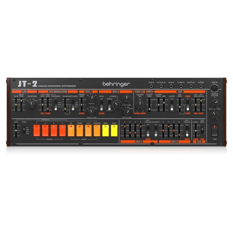 Фото №1 Модульний синтезатор Behringer JT-2 Фото №1 Модульний синтезатор Behringer JT-2
