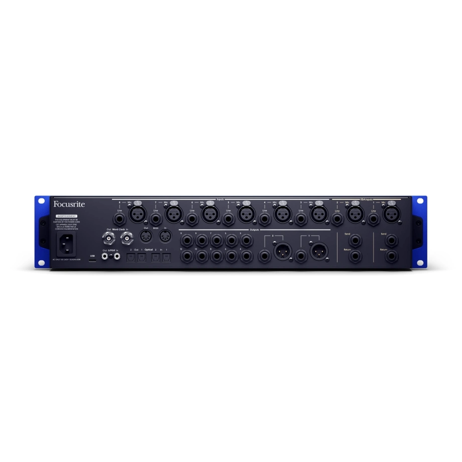 Купить звуковую карту Focusrite ISA C8X в интернет-магазине PRODJ