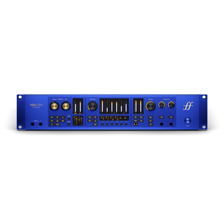 【外装傷あり特価】Focusrite：ISA One FOCUSRITE ISA Oneレビュー｜宅録でも使える定番マイクプリアンプの