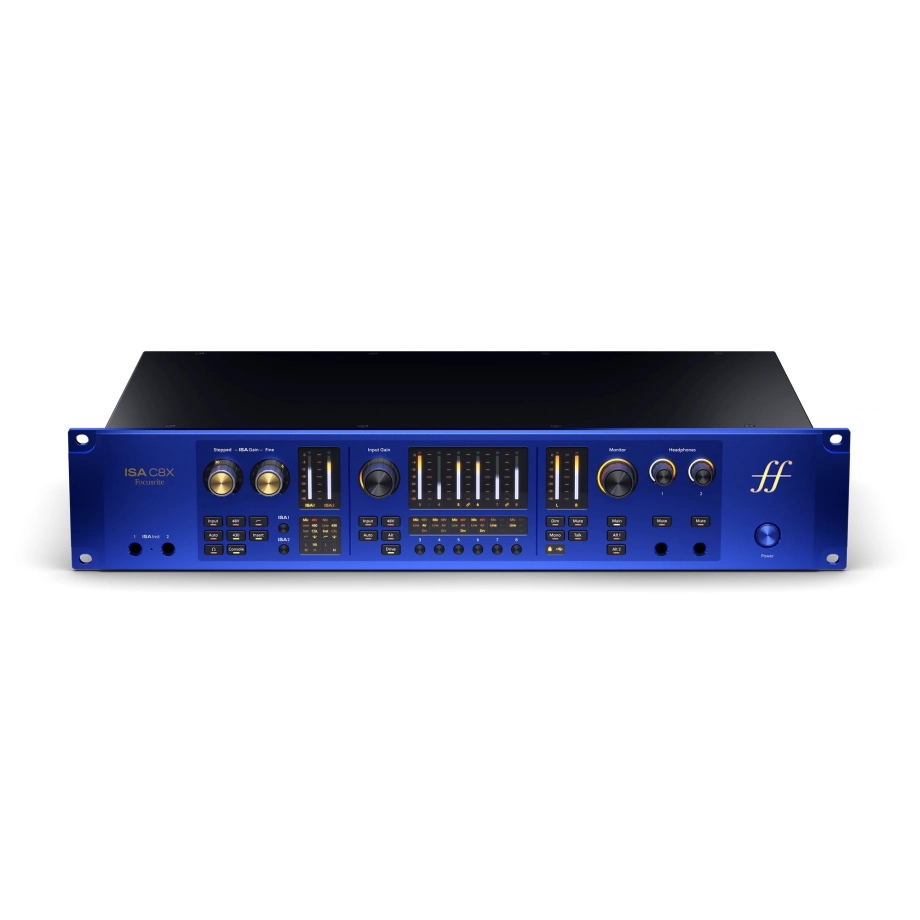 Фото №3 Звуковая карта Focusrite ISA C8X