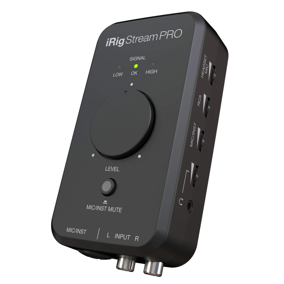 Фото №2 Звукова карта IK Multimedia iRig Stream Pro