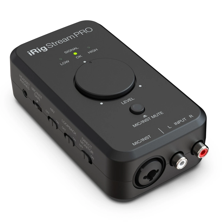 Фото №1 Звукова карта IK Multimedia iRig Stream Pro Фото №1 Звукова карта IK Multimedia iRig Stream Pro