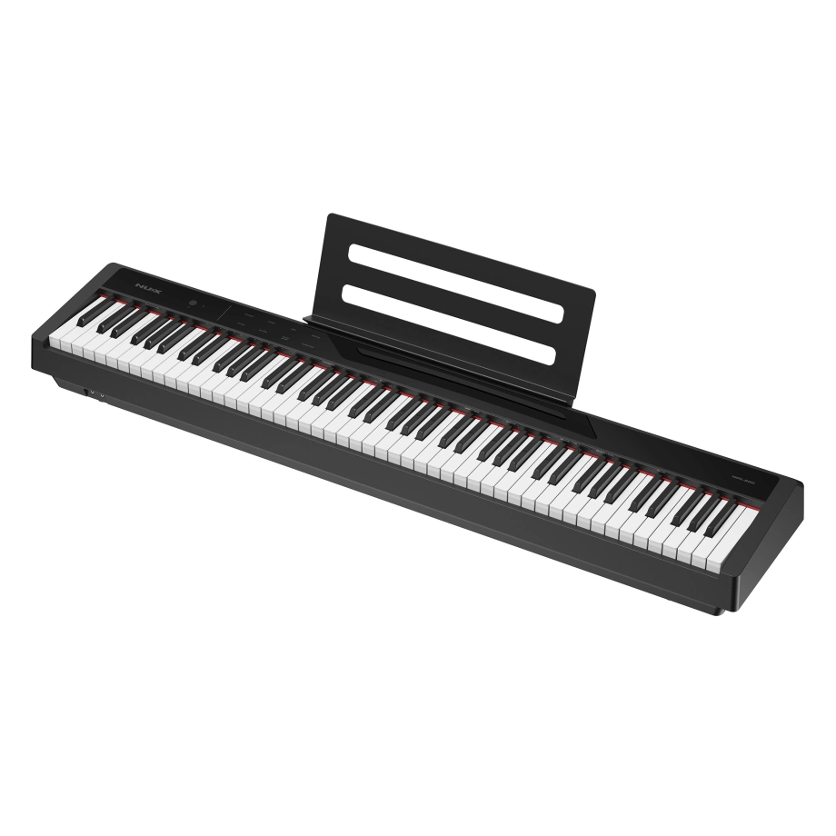 Фото №4 Цифровое пианино NUX NPK-200 Black
