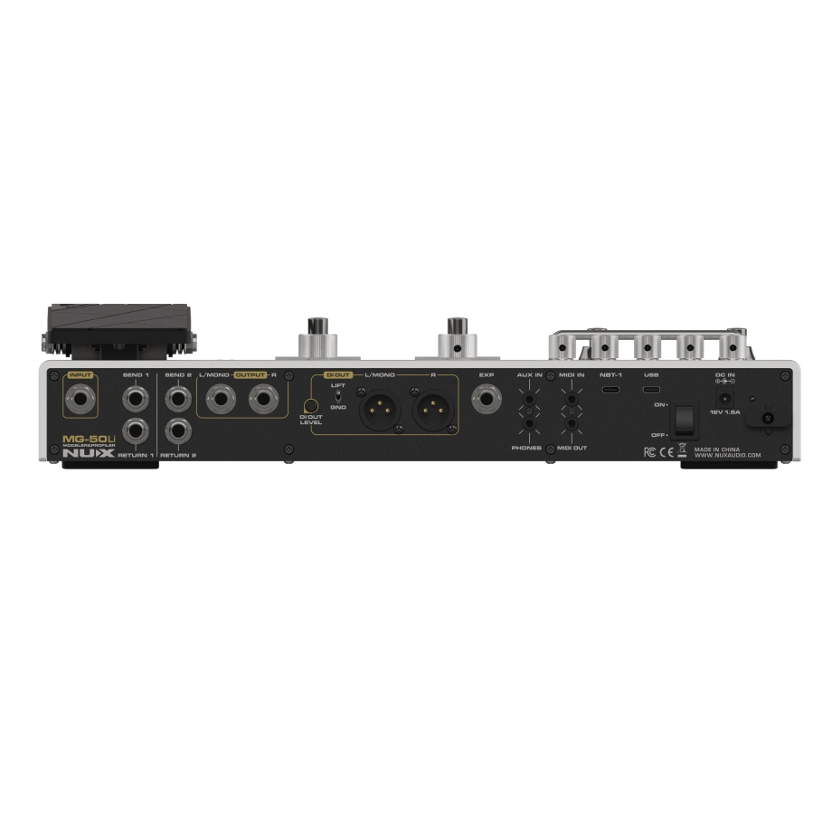 Купить процессор эффектов NUX MG-50Li в интернет-магазине PRODJ по
