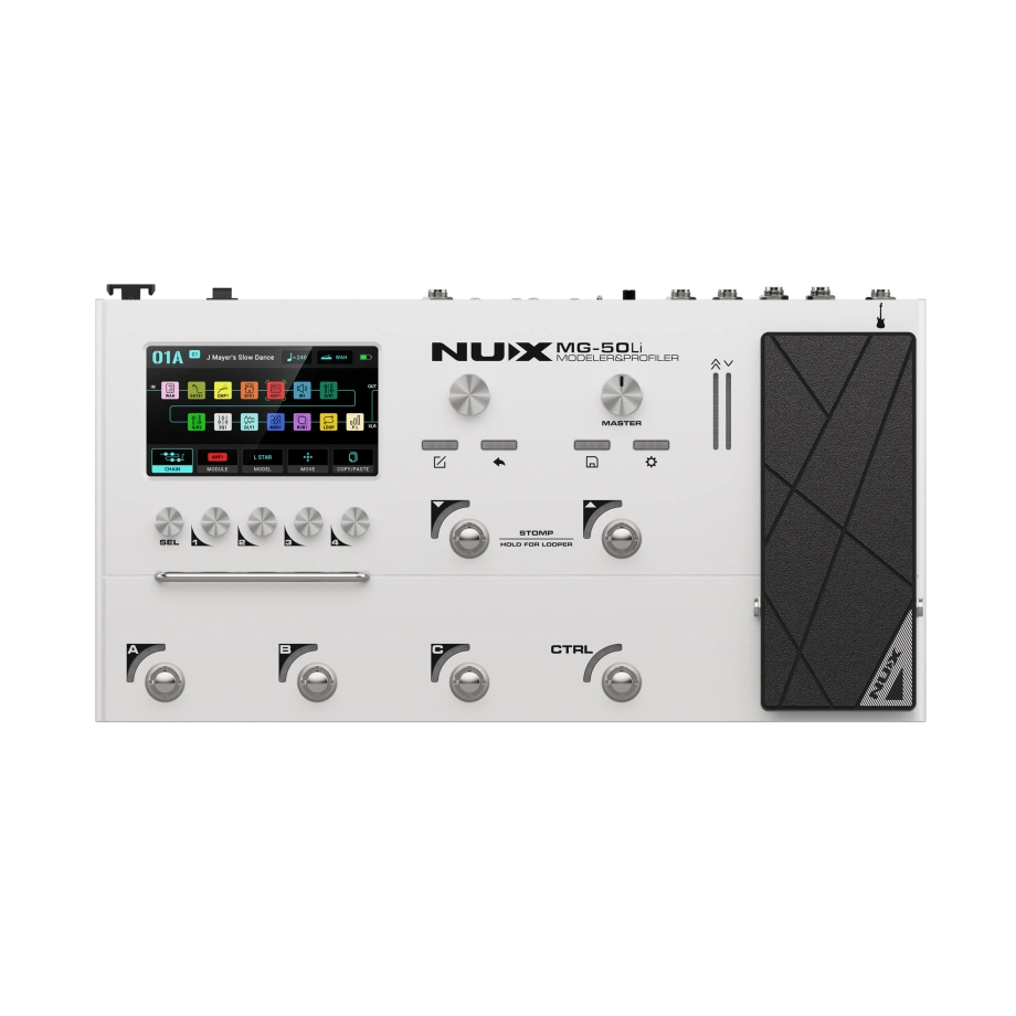 Купить процессор эффектов NUX MG-50Li в интернет-магазине PRODJ по