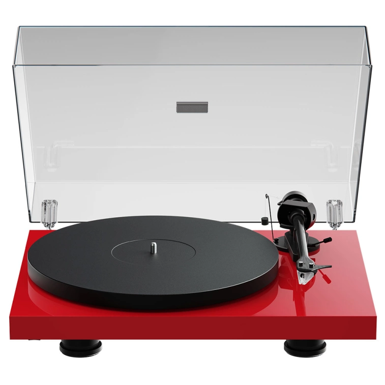 Фото №1 Програвач вінілу Pro-Ject Debut EVO 2 Pick It MM EVO High Gloss Red
