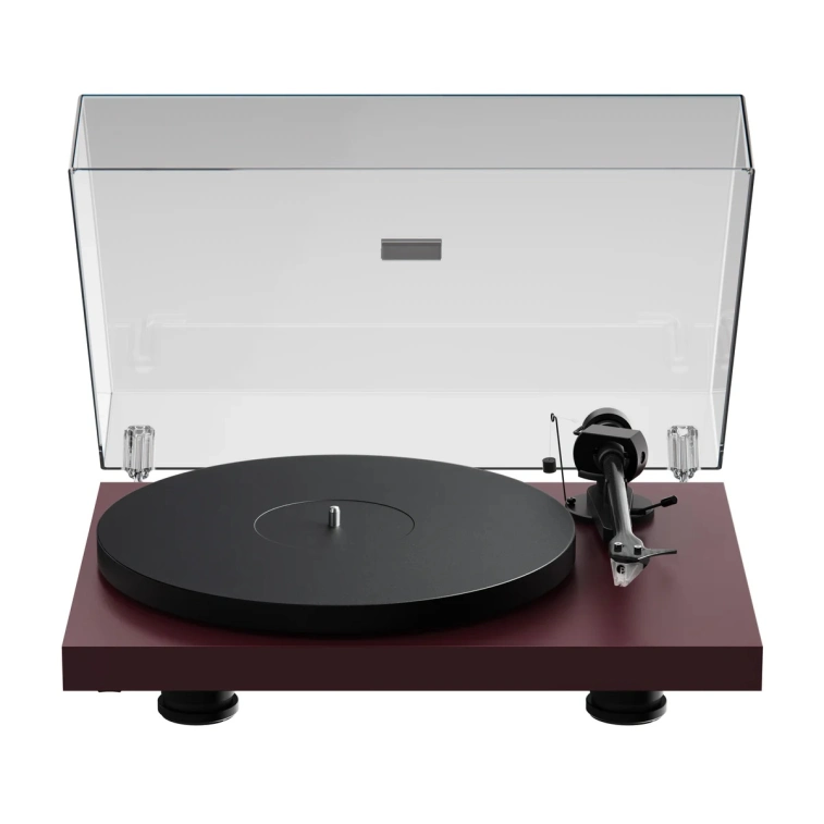 Фото №1 Проигрыватель винила Pro-Ject Debut EVO 2 Pick It MM EVO Satin Wine Red