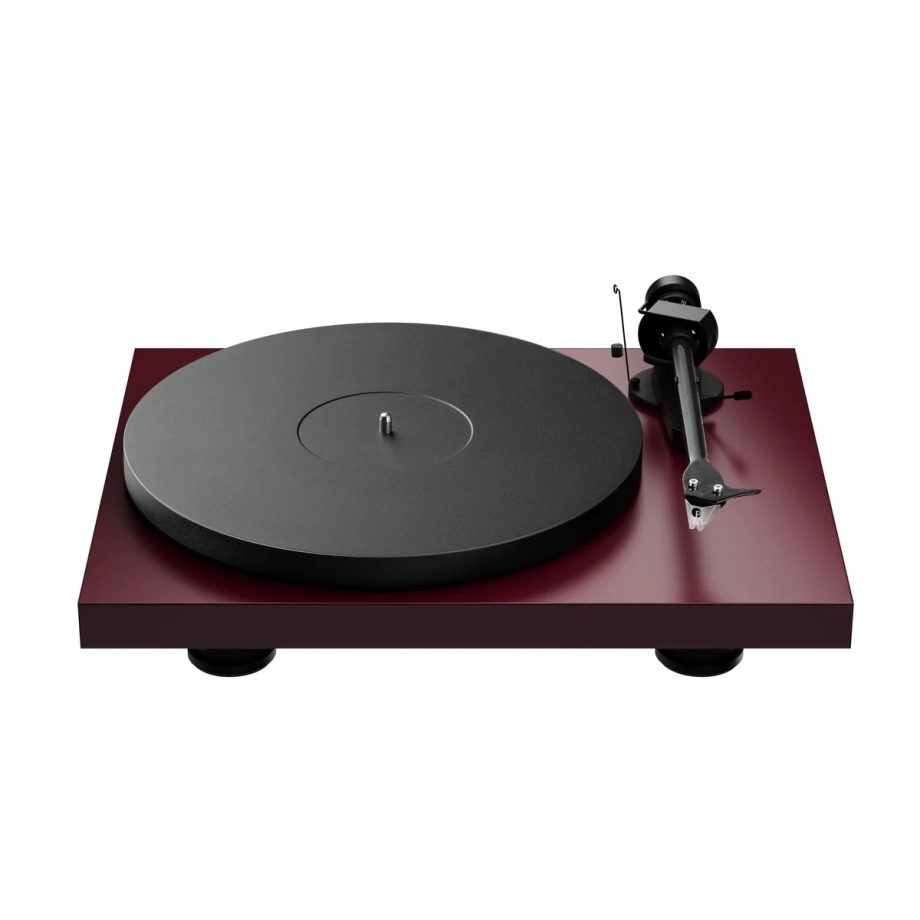Фото №2 Проигрыватель винила Pro-Ject Debut EVO 2 Pick It MM EVO Satin Wine Red