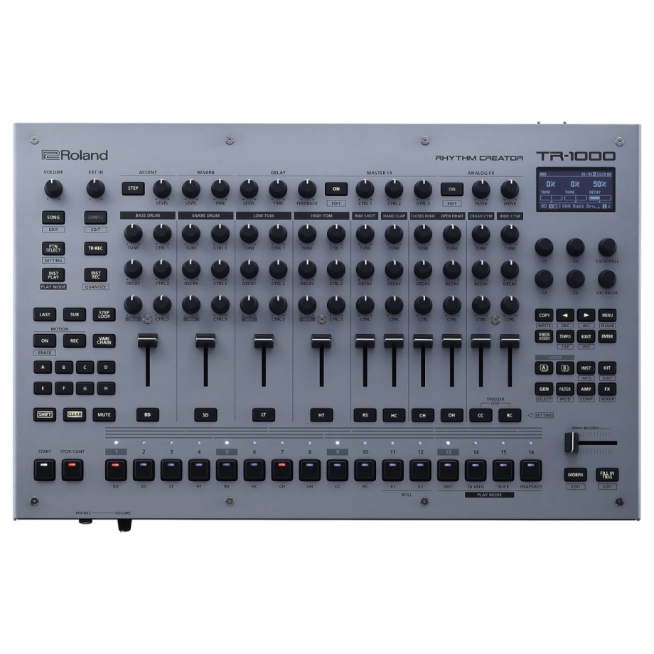 Купить drum-машину Roland TR-1000 в интернет-магазине PRODJ по