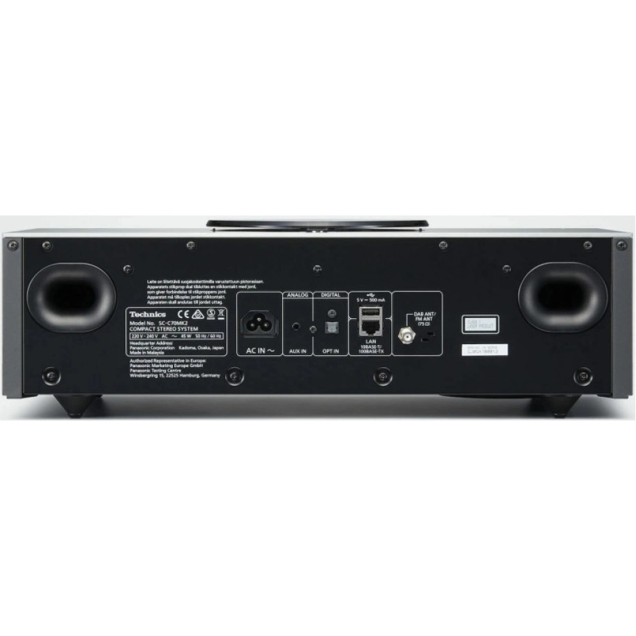 Фото №2 Музична система Technics SC-C70MK2EE-K