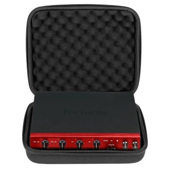 Фото UDG Creator Focusrite Scarlett 2i2/4i4 4th Gen/Clarett+ 4Pre/2Pre Hardcase Black Фото UDG Creator Focusrite Scarlett 2i2/4i4 4th Gen/Clarett+ 4Pre/2Pre Hardcase Black