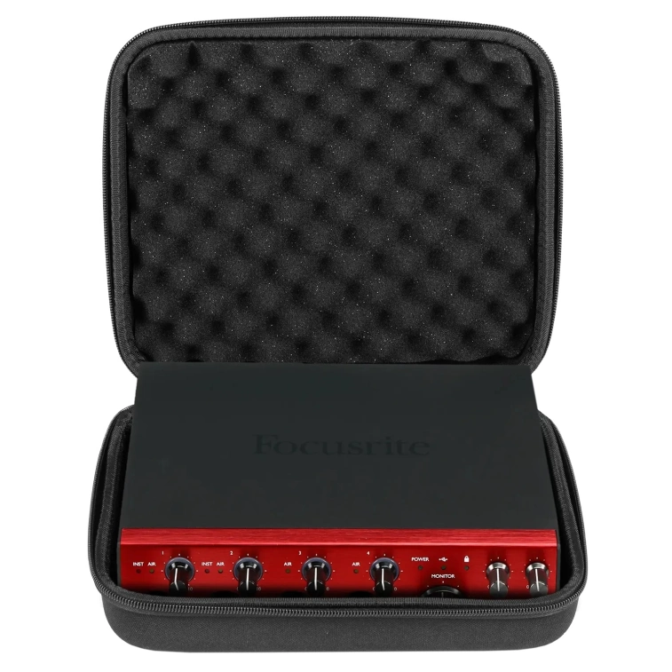 Фото №1 Сумка/кейс UDG Creator Focusrite Scarlett 2i2/4i4 4th Gen/Clarett+ 4Pre/2Pre Hardcase Black