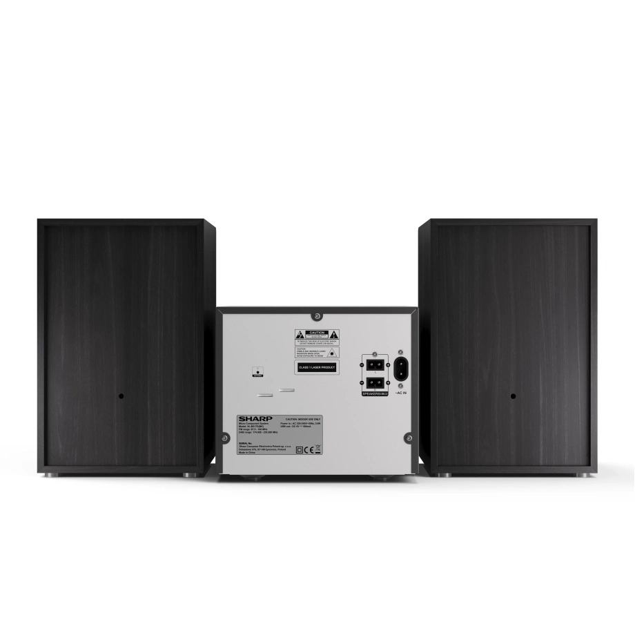 Фото №4 Музыкальная система Sharp XL-B517D Black