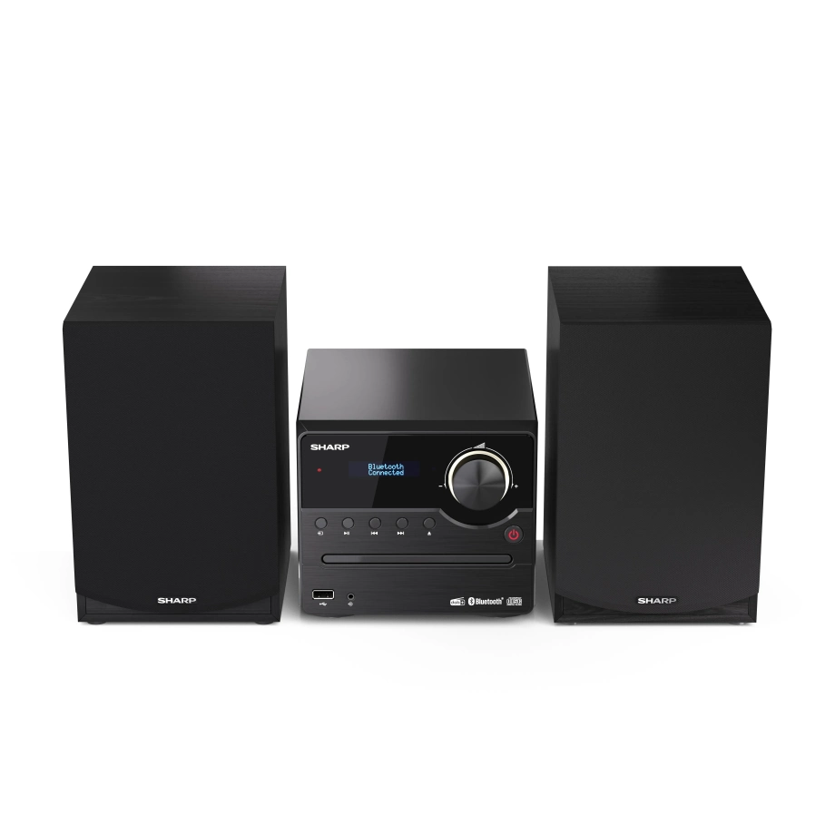 Фото №2 Музыкальная система Sharp XL-B517D Black
