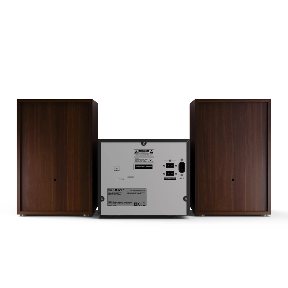 Фото №3 Музична система Sharp XLB512BR