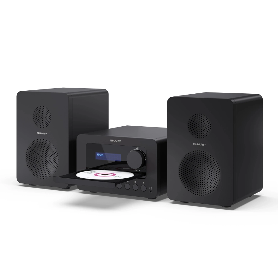 Фото №4 Музыкальная система Sharp XLB514BK