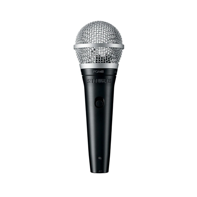 Фото №1 Вокальний мікрофон Shure PGA48-XLR-E Фото №1 Вокальний мікрофон Shure PGA48-XLR-E
