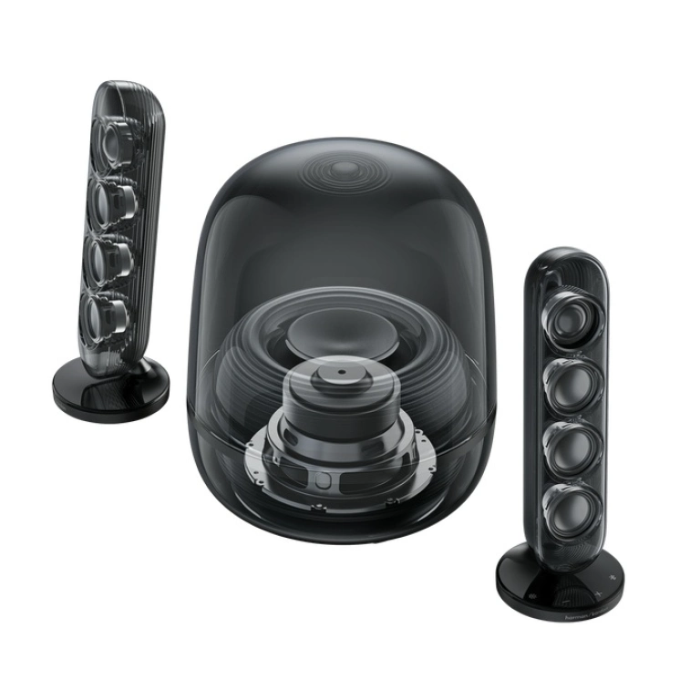 Купить акустическую систему Harman Kardon SoundSticks 5 в интернет