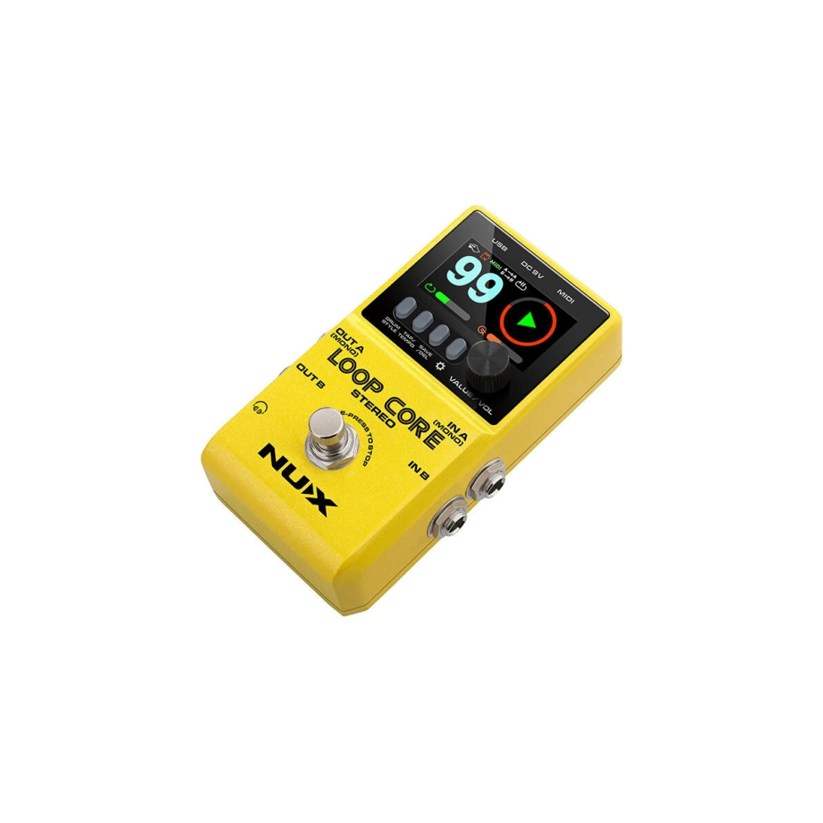 Фото №2 Педаль ефектів NUX Loop Core Stereo
