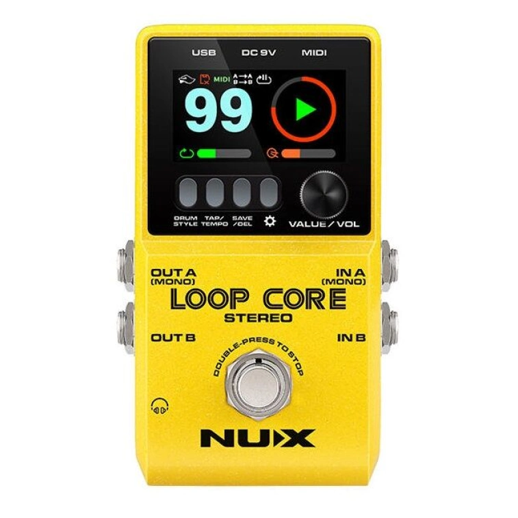 Фото №1 Педаль ефектів NUX Loop Core Stereo Фото №1 Педаль ефектів NUX Loop Core Stereo
