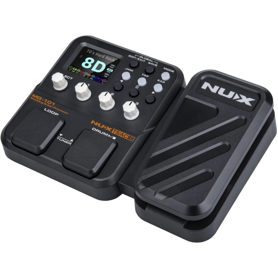 Фото №2 Гитарный процессор NUX MG-101