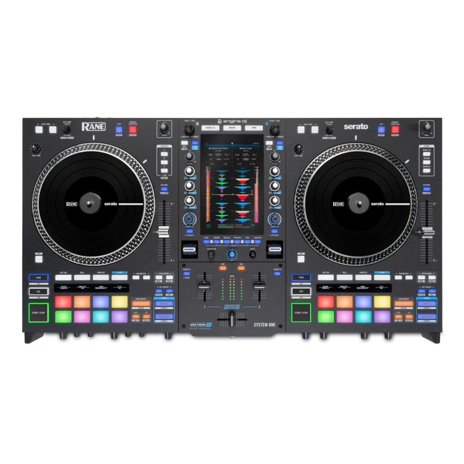 DJ-контролер Rane DJ SYSTEM ONE — купити в інтернет-магазині PRODJ