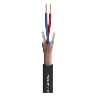 Фото Sommer Cable 200-0001 PRO Microphone cable 2x0.22 black Фото Sommer Cable 200-0001 PRO Microphone cable 2x0.22 black
