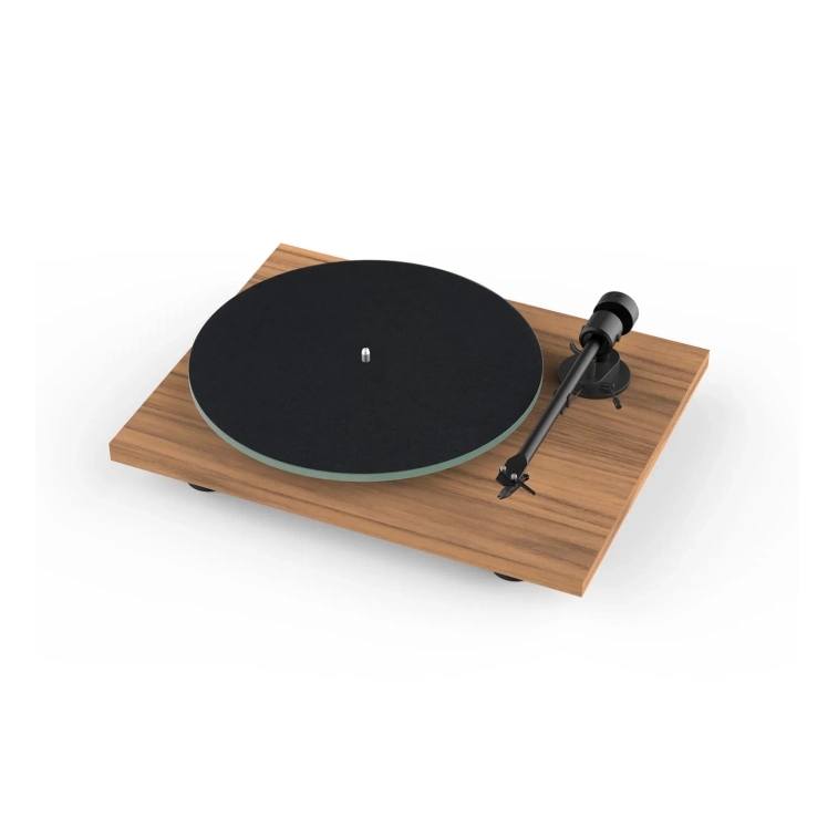 Фото №1 Програвач вінілу Pro-Ject T1 EVO OM10 Walnut Фото №1 Програвач вінілу Pro-Ject T1 EVO OM10 Walnut