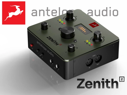 Antelope Audio Zenith 2 — все чудово, немає що й додати