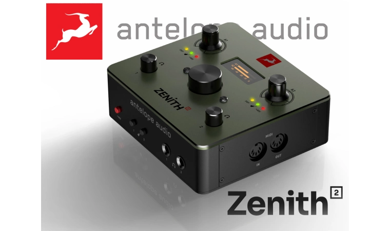 Antelope Audio Zenith 2 — все чудово, немає що й додати