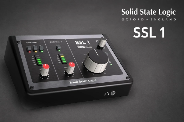 Solid State Logic SSL 1 — крутая новинка в сегменте бюджетных аудиоинтерфейсов