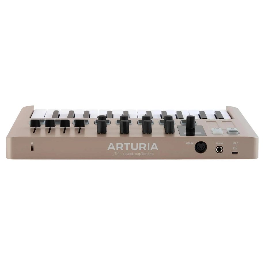 Фото №5 Midi-клавіатура Arturia MiniLab 3 Champagne Edition