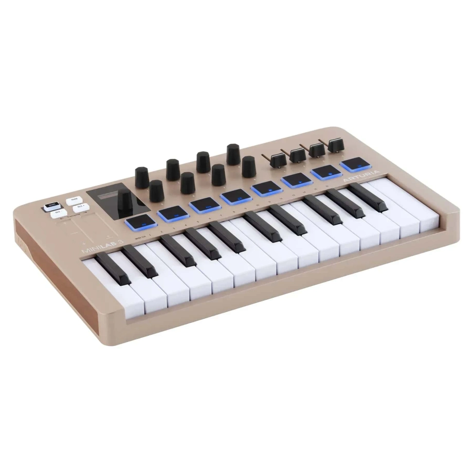 Фото №2 Midi-клавіатура Arturia MiniLab 3 Champagne Edition