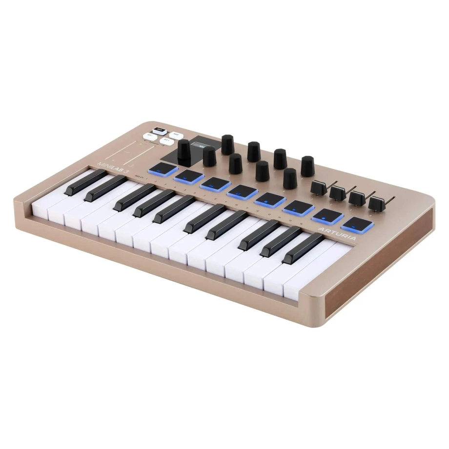 Фото №4 Midi-клавіатура Arturia MiniLab 3 Champagne Edition