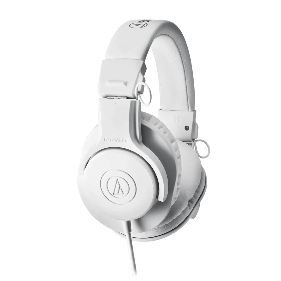 Фото №3 Студійні навушники Audio-Technica ATH-M20XWH