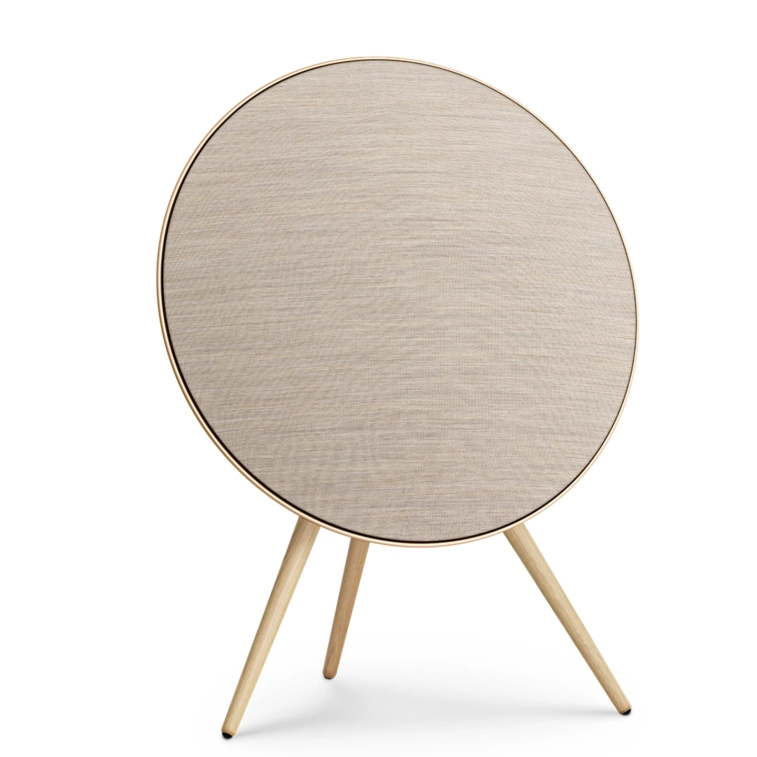 Фото №1 Портативна колонка Bang & Olufsen Beosound A9 Gold Tone