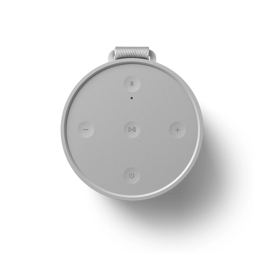 Фото №5 Портативна колонка Bang & Olufsen Beosound Explore Gray Mist