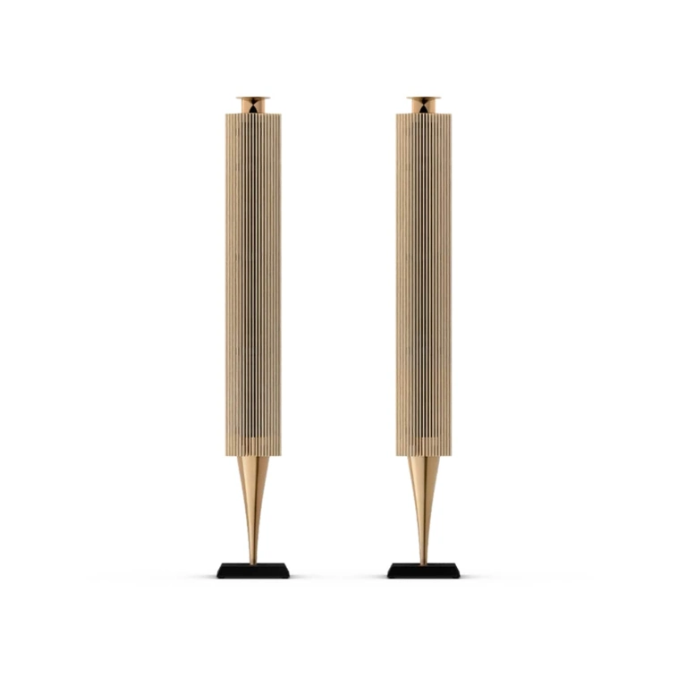 Фото №1 Акустична система Bang & Olufsen Beolab 18 Gold Tone (set)