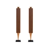 Фото №1 Акустична система Bang & Olufsen Beolab 18 Walnut (set)