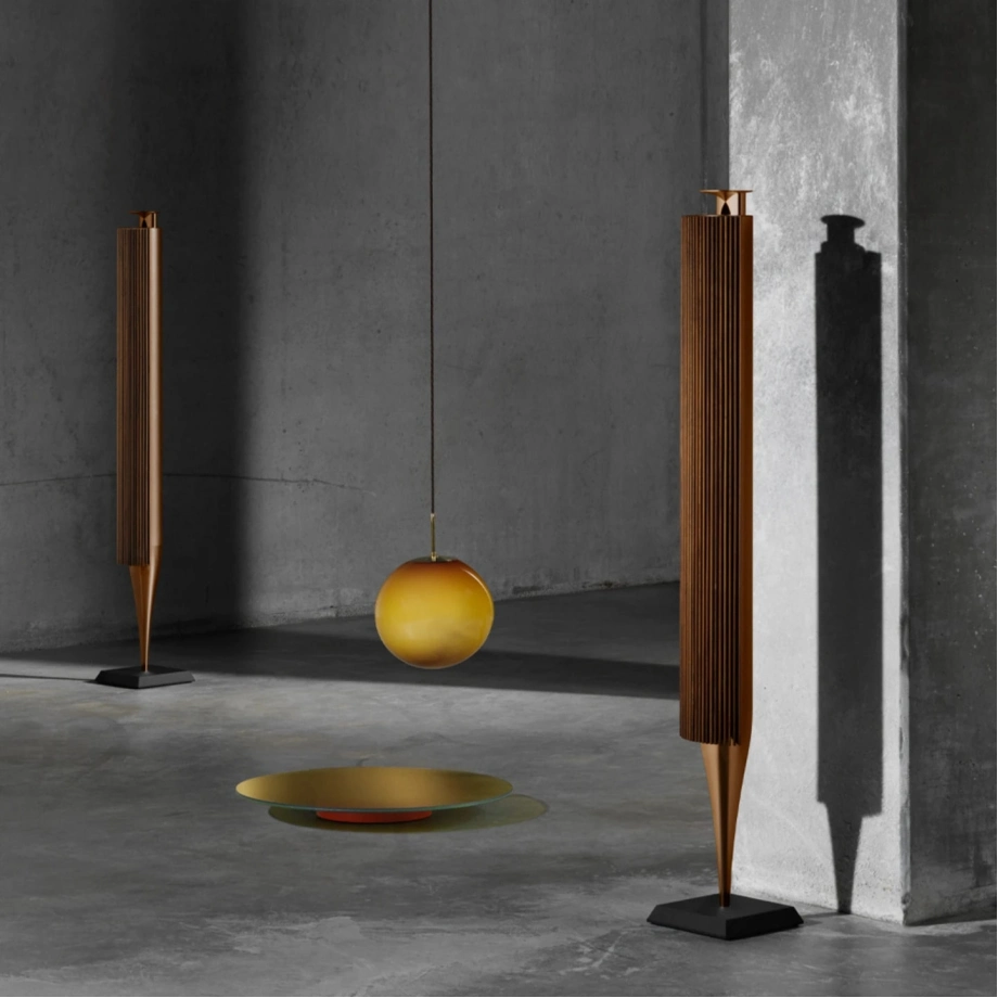 Фото №4 Акустична система Bang & Olufsen Beolab 18 Walnut (set)