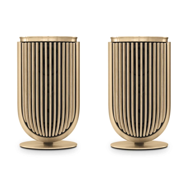 Фото №1 Акустична система Bang & Olufsen Beolab 8 Gold Tone (set) Фото №1 Акустична система Bang & Olufsen Beolab 8 Gold Tone (set)